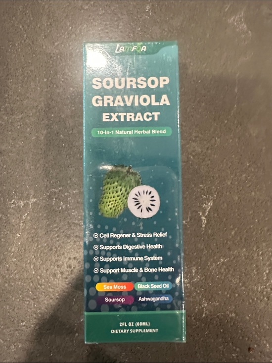 Other - Lamfoa Soursop Graviola Extract - 2 fl oz